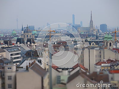 Vienna skyline