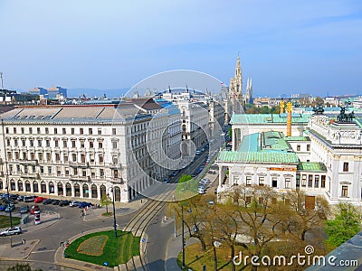 Vienna skyline