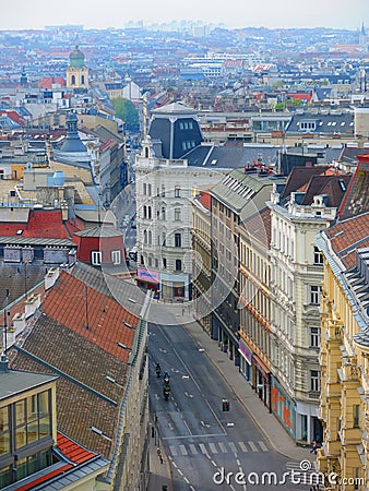 Vienna skyline