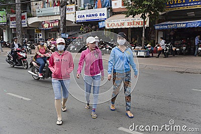 Vietnam - air pollution