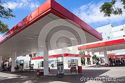 Vietnam s gas station