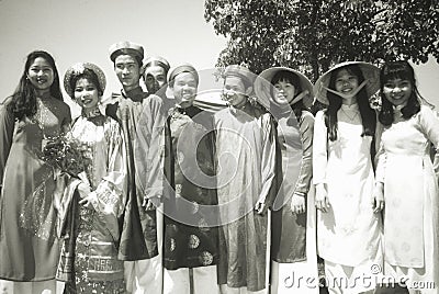 Vietnamese-American students
