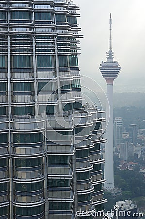 View from Petronas Twin Towers