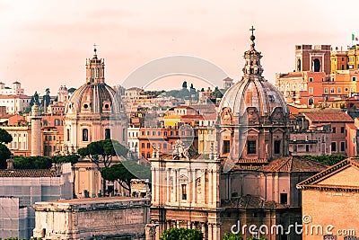 View of Rome