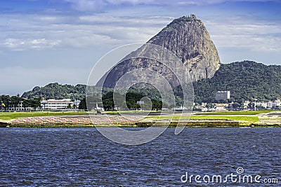 View of the Sugar Loaf mountain in Rio de Janeiro