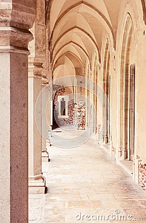 view-vaulted-corridor-marble-floor-28665