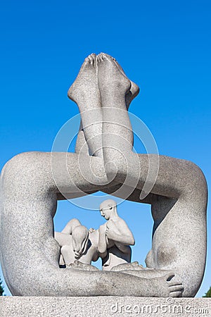 Vigeland Sculpture Arrangement