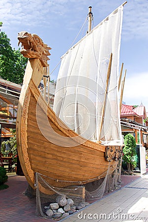 Viking ship