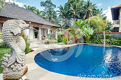 Piscine Ext Ef Bf Bdrieure D Une Villa De Luxe Avec Jardin Piscine Ext Ef Bf Bdrieure D Une Villa De Luxe Avec Jardin