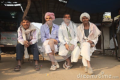 Village life, rural Rajasthan, India