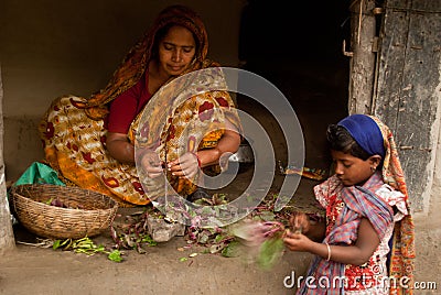 Village life of Sunderban, India