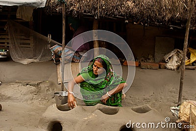 Village life of Sunderban, India