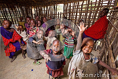 Village school In africa