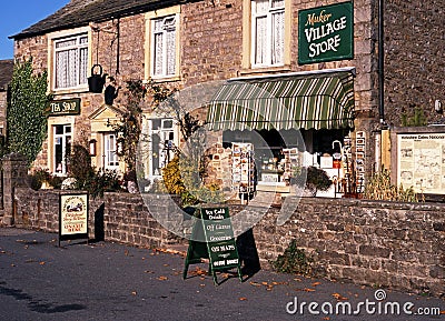 Village store in Muker, Yorkshire Dales.