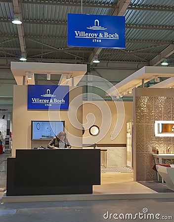 Villeroy & Boch German company a large manufacture