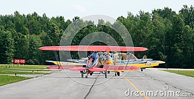 Vintage Aircraft Queue