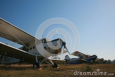 Vintage Airplane