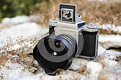Vintage analogue camera