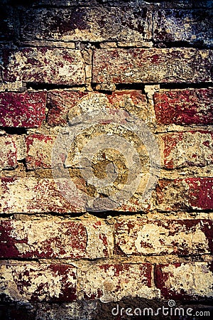 Vintage background - brickwork