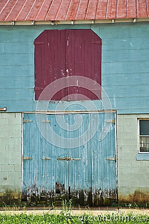 Vintage Barn Doors