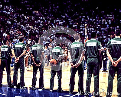 Vintage Boston Celtics