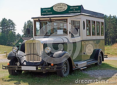 Vintage bus