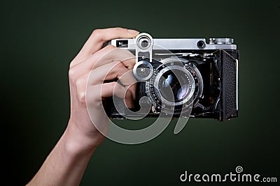 Vintage camera