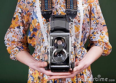 Vintage camera