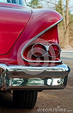 Vintage car lights