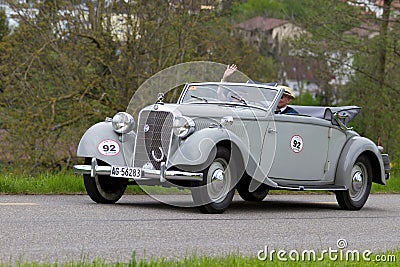 Vintage car Mercedes-Benz 230 from 1937