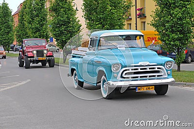 Vintage cars show