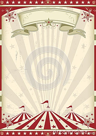 Vintage circus