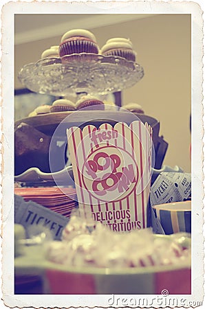 Vintage Circus Baby Shower Treats