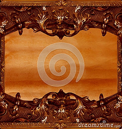 Vintage Classical Frame Royalty Free Stock Photography - Image: 20964597