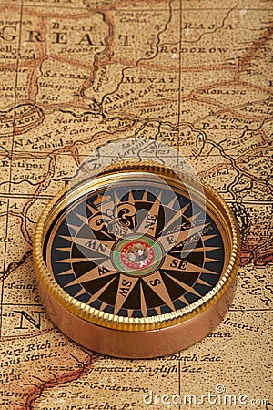 Vintage compass