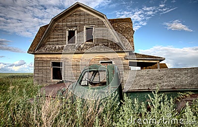 Vintage Farm Trucks