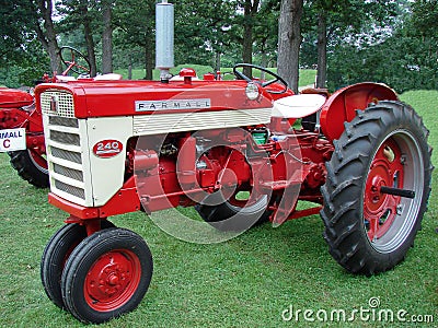 Vintage Farmall Model 240 Farm Tractor