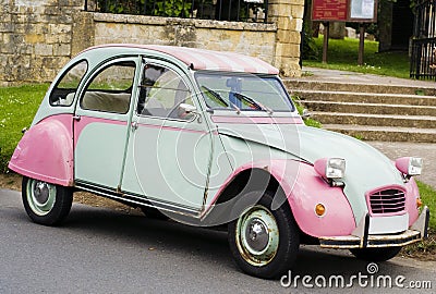 Vintage french car