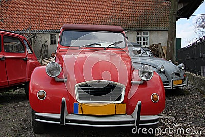 Vintage French cars