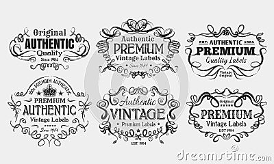 Vintage Labels