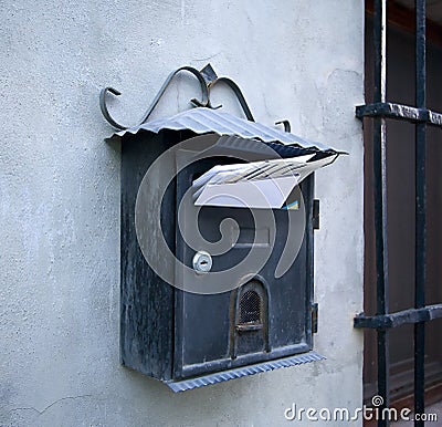 Vintage mailbox