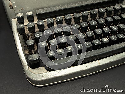 Vintage old type writer