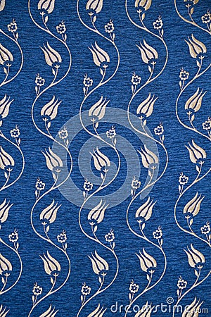 Royalty Free Stock Photography: Vintage ottoman fabric detail