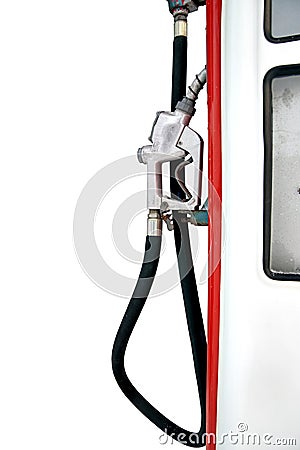 Vintage petrol pump