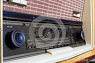 Vintage radio