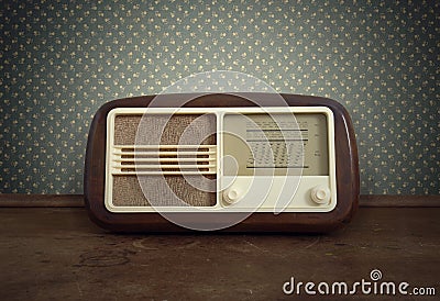 Vintage radio