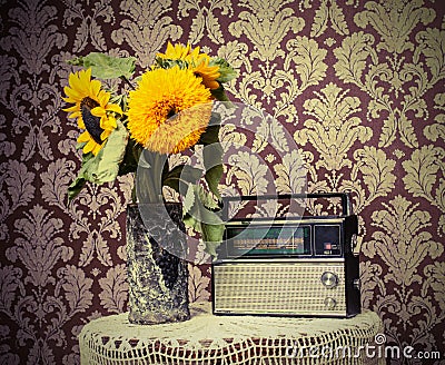 Vintage radio