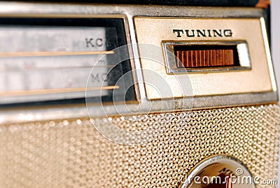 Vintage Retro Radio