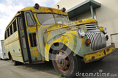 Vintage School Bus