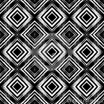 Vintage seamless pattern with brushed lines